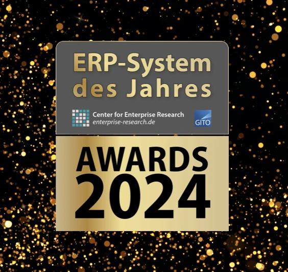 Sieger und Finalisten ERP-System des Jahres 2024